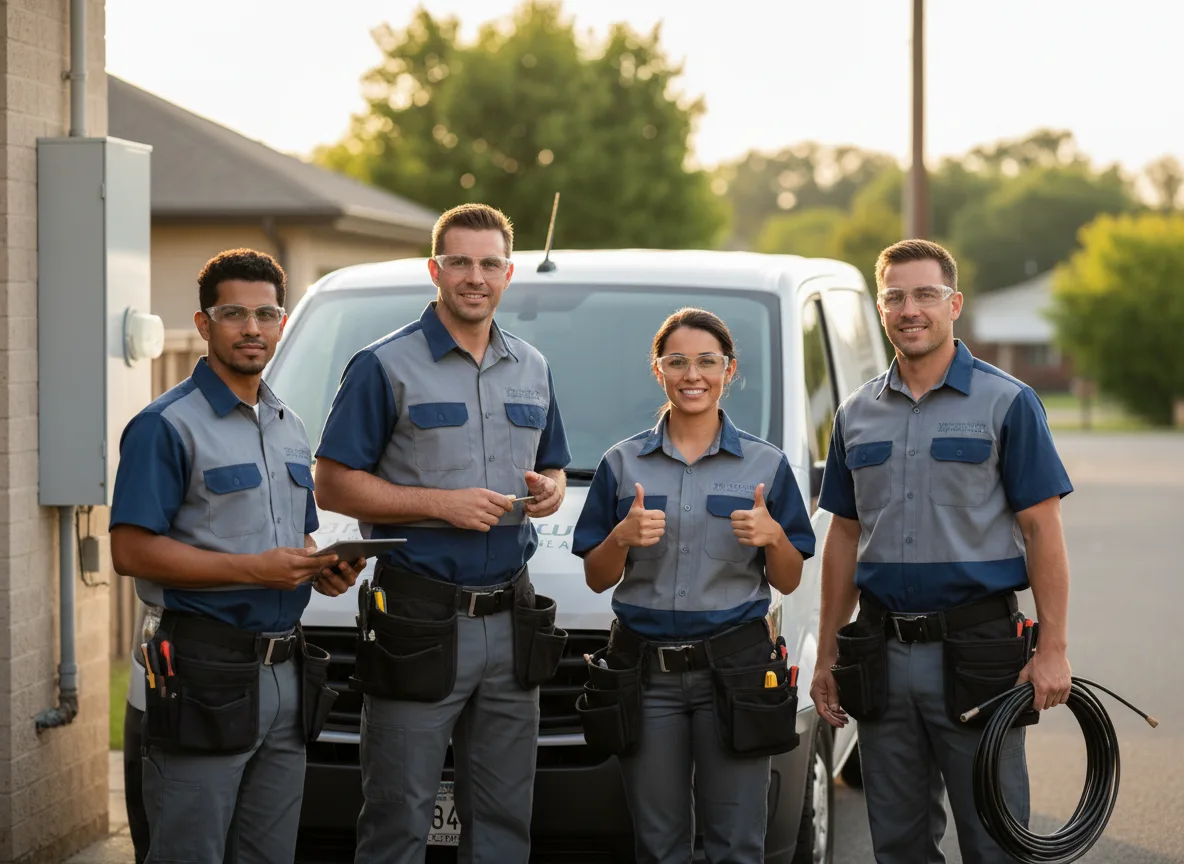 Residential electrical contractor serving homeowners in Whitesboro, TX